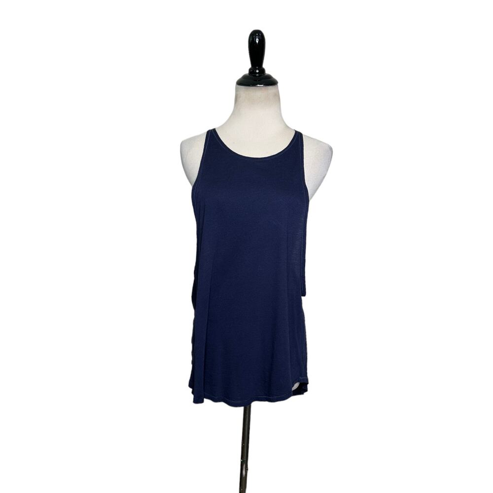 Lululemon Athletica purple racer back tank top size M